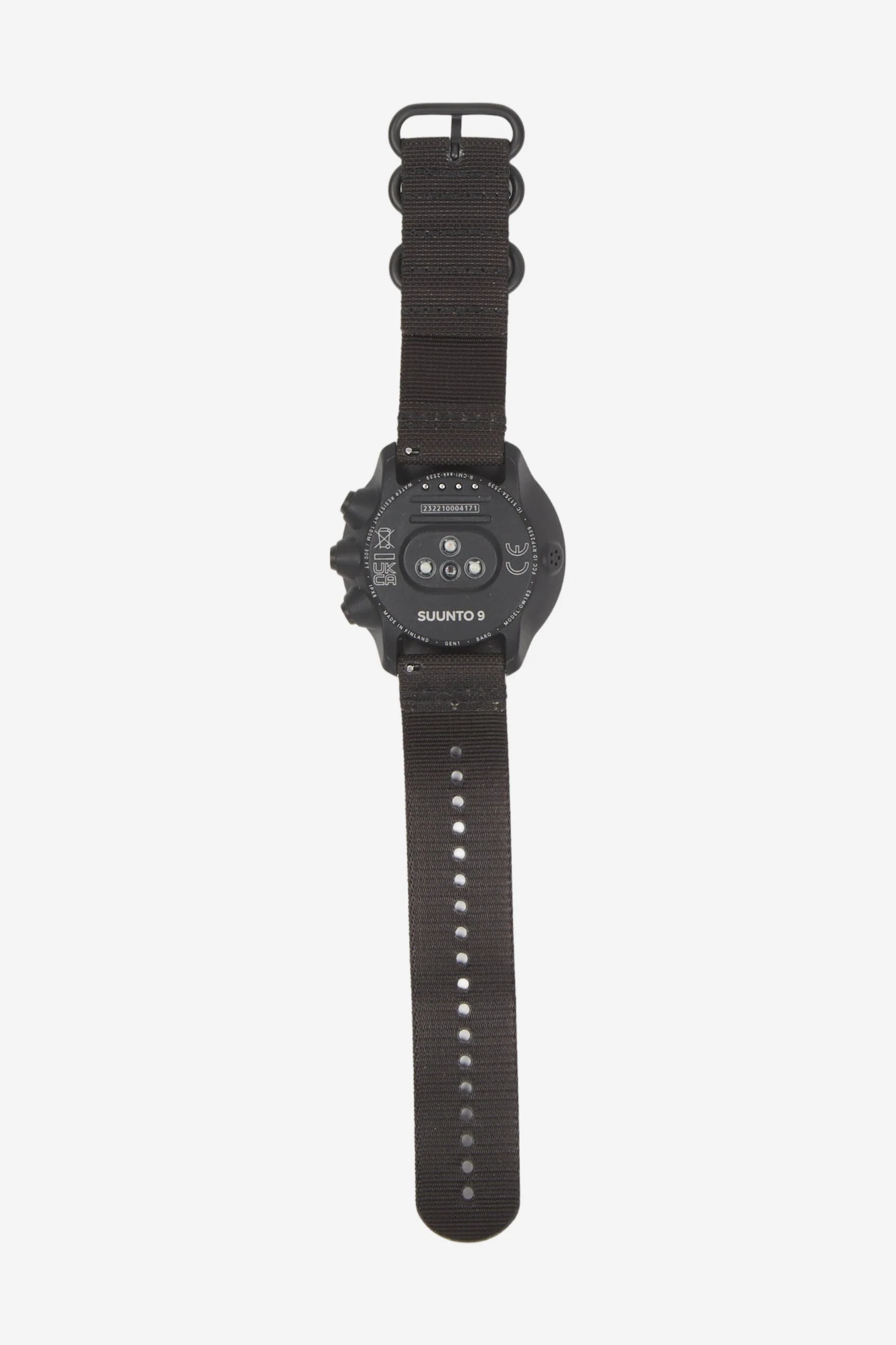 9 Baro Titanium Horloge  GPS Uhr - Image 2