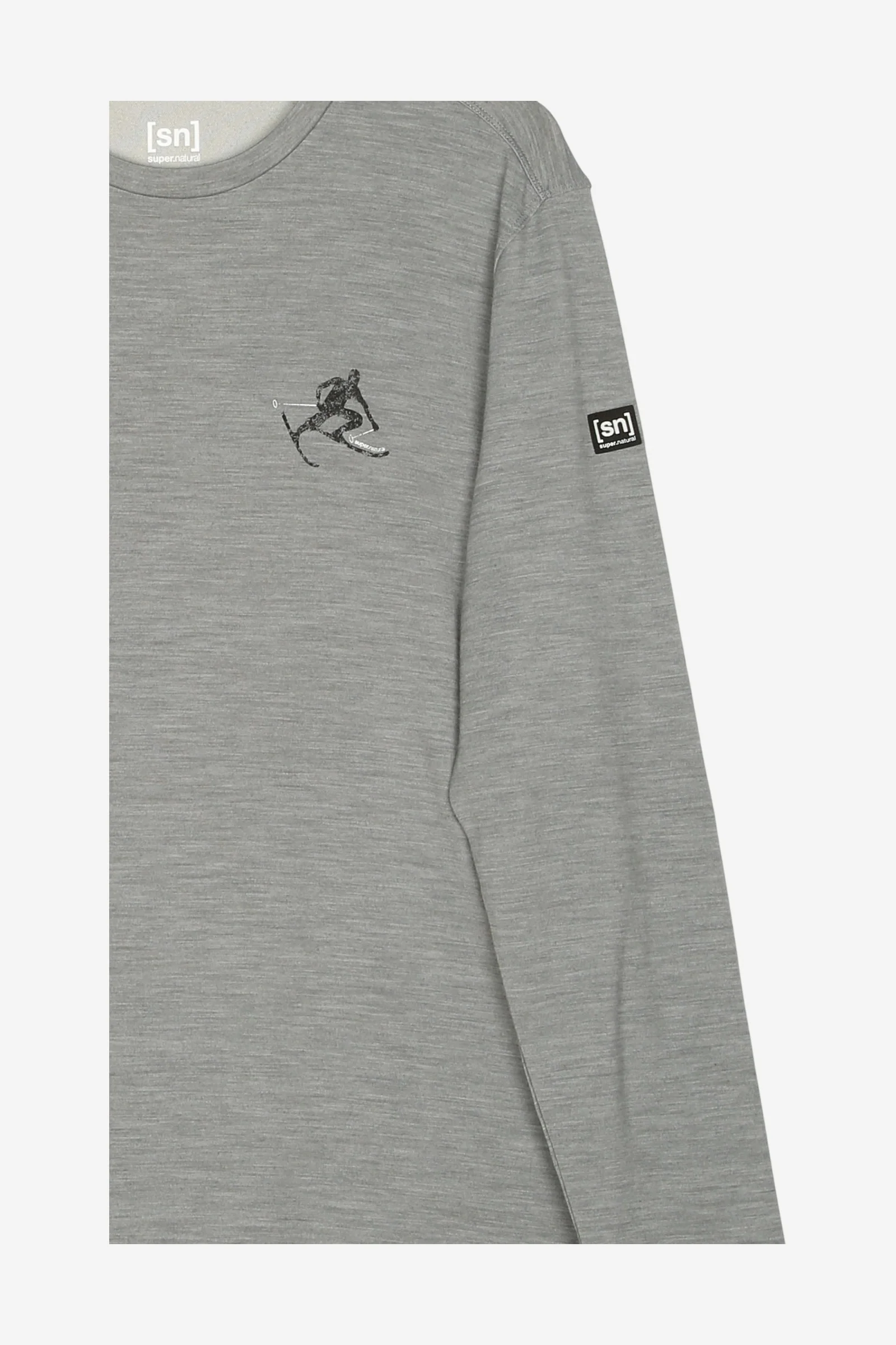 Longsleeve Merino für Herren - Image 3