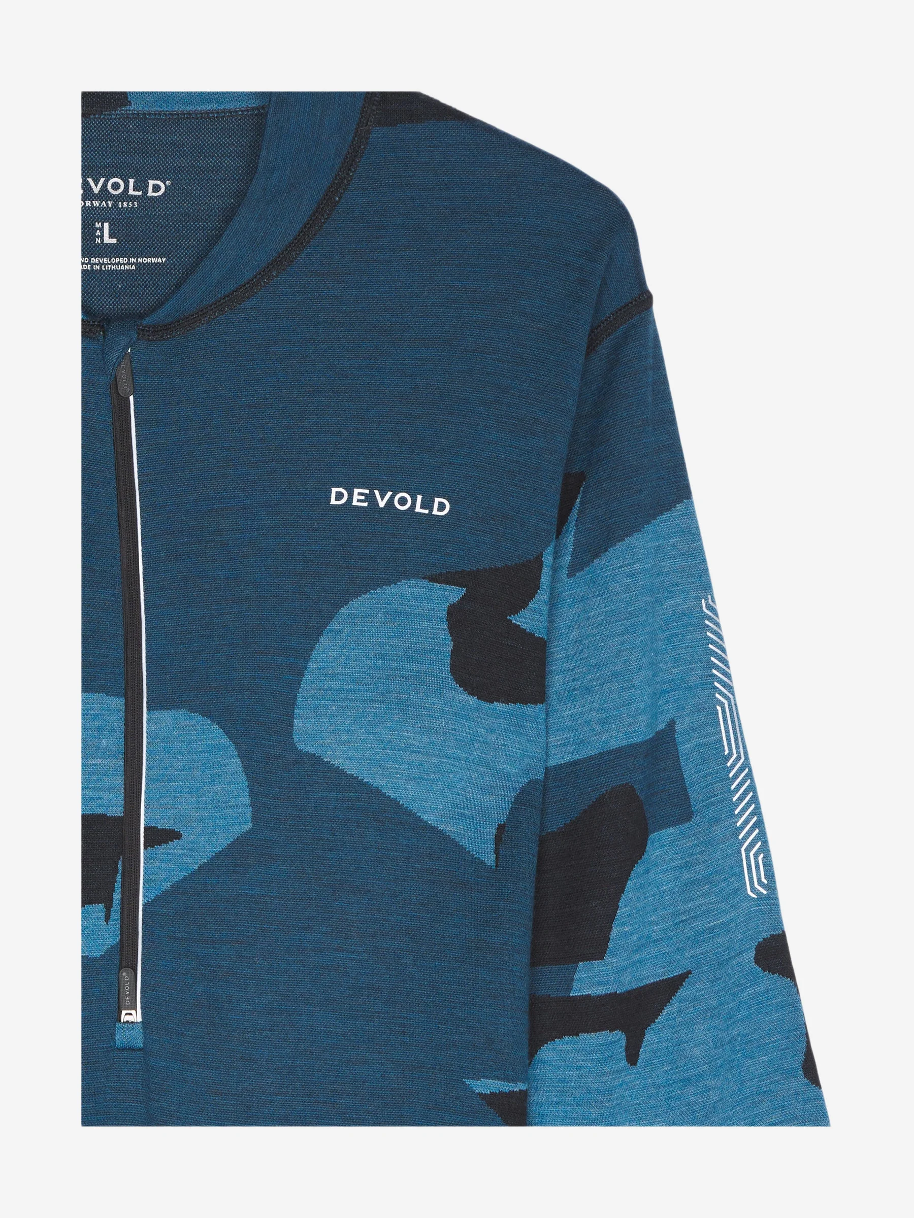 Longsleeve Merino für Herren - Image 3