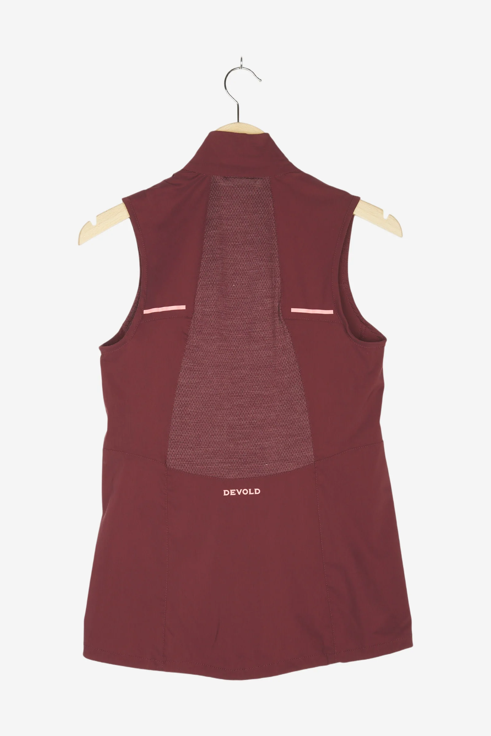 RUNNING MERINO VEST WMN FleeceFleeceweste für Damen - Image 2