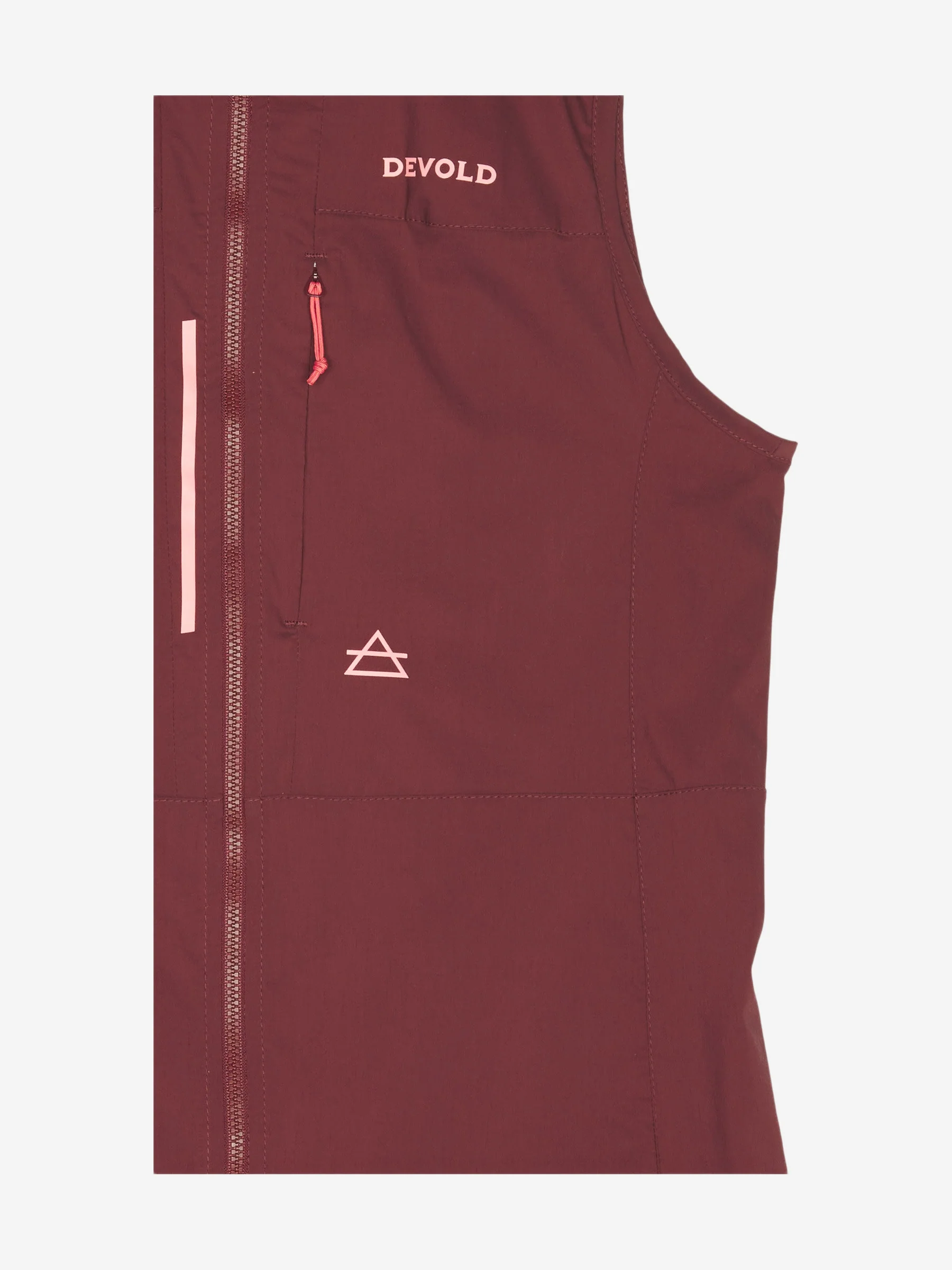 RUNNING MERINO VEST WMN FleeceFleeceweste für Damen - Image 3