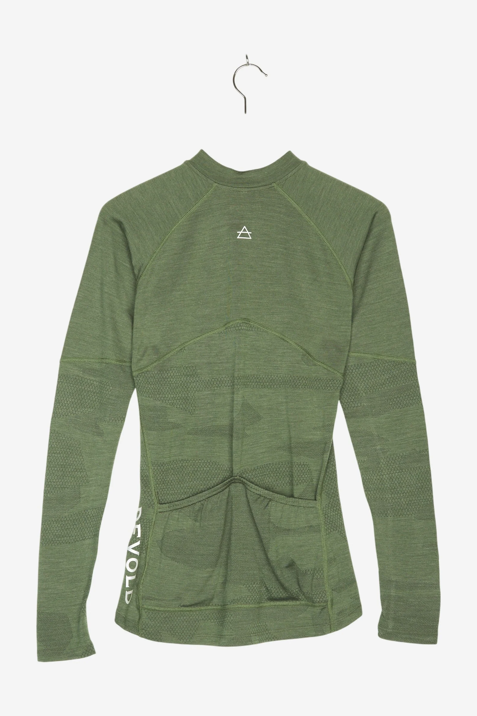 STANDAL MERINO SHIRT ZIP NECK WMN Radtrikot für Damen - Image 2