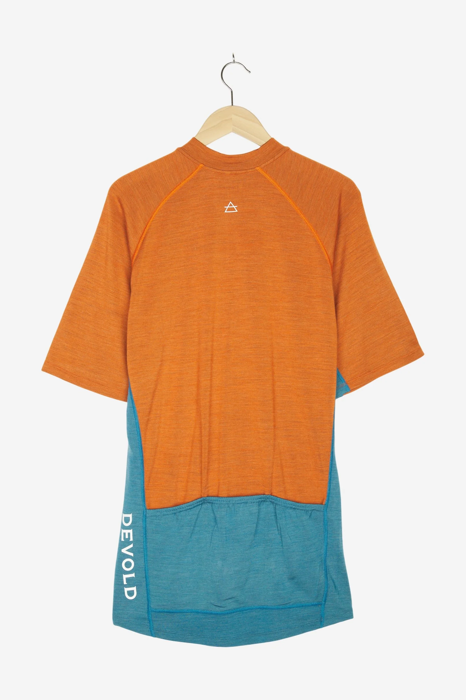 STANDAL MERINO TEE ZIP NECK MAN Radtrikot für Herren - Image 2