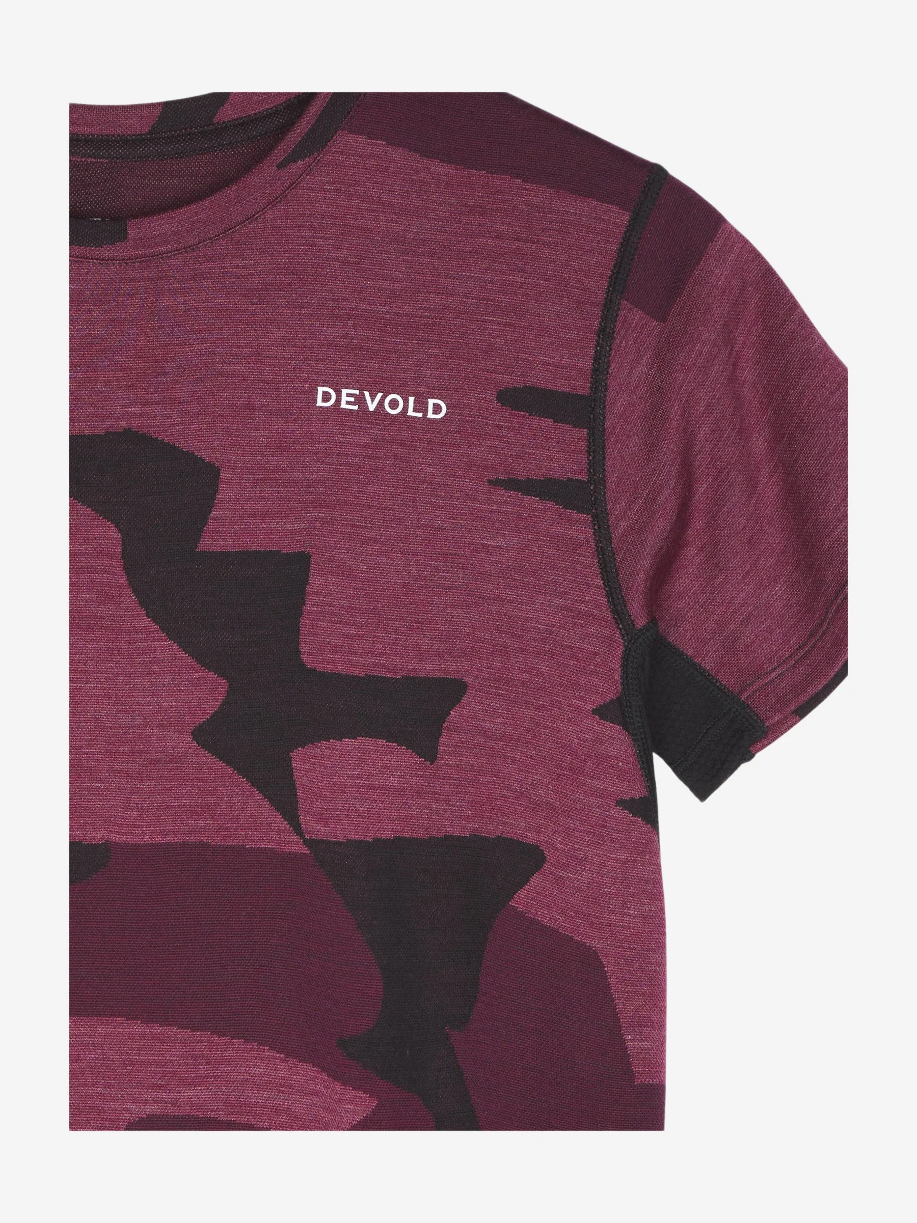 T-Shirt Merino für Damen - Image 3