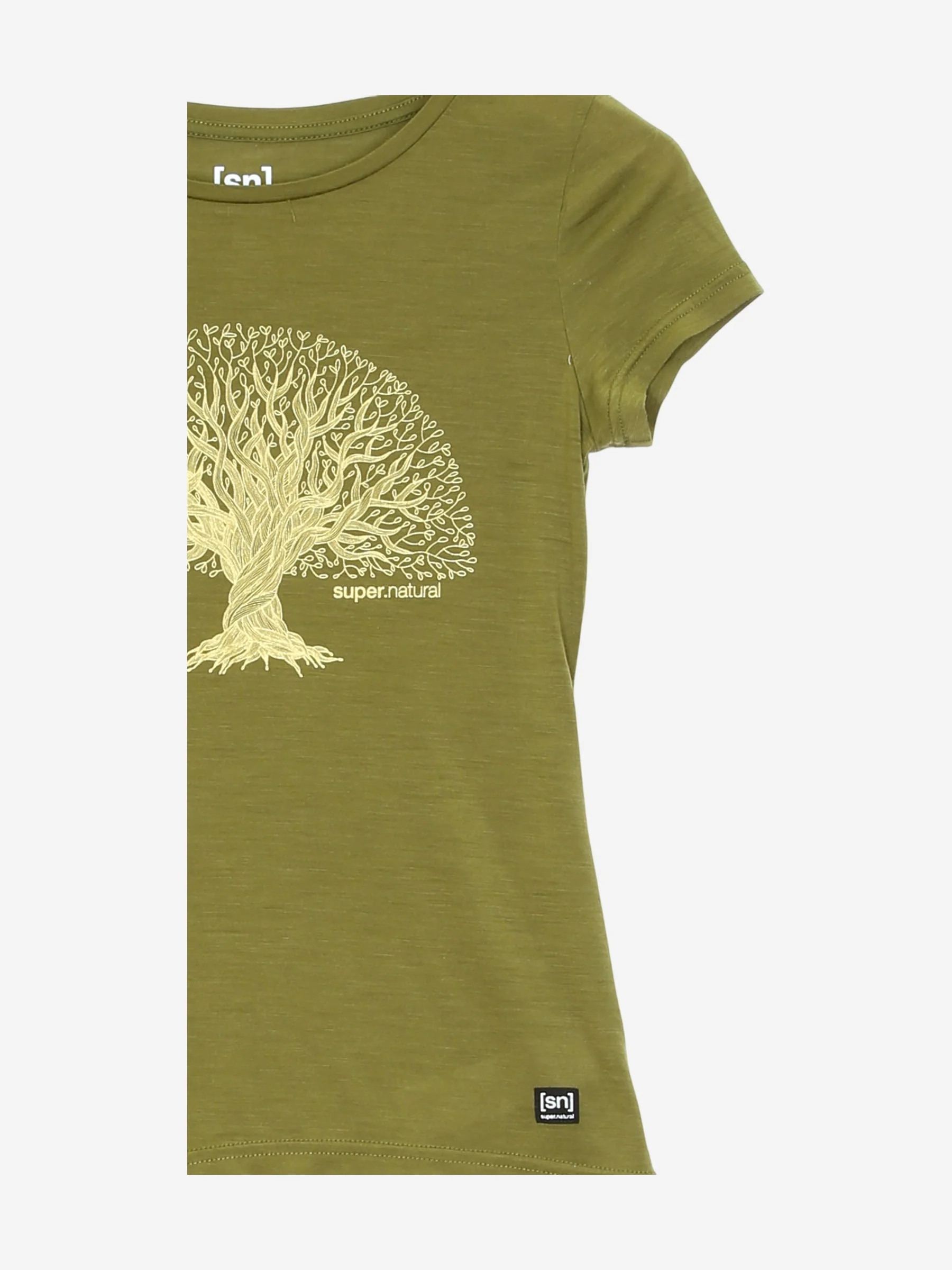 T-Shirt Merino für Damen - Image 3