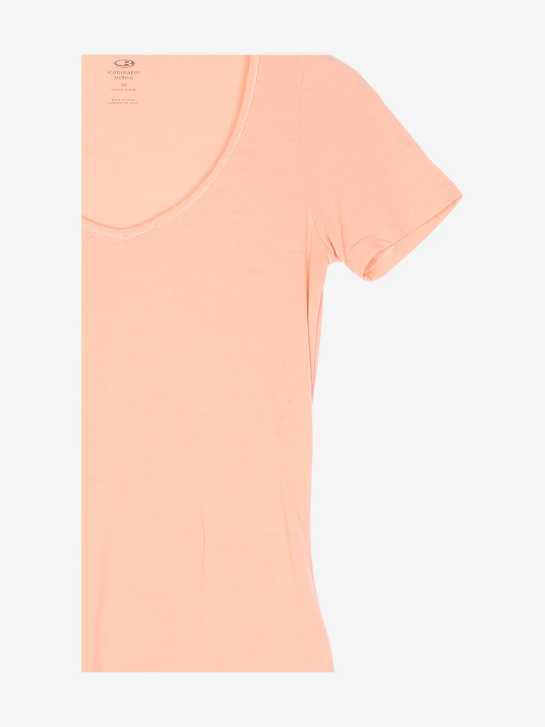 T-Shirt Merino für Damen - Image 3