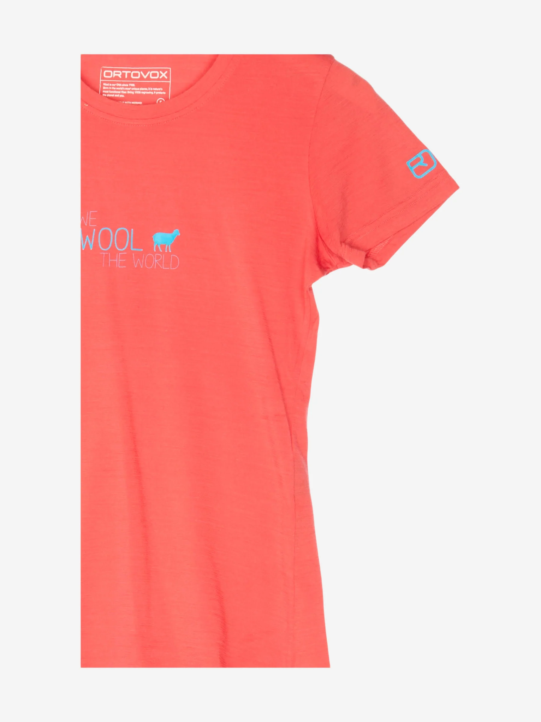 T-Shirt Merino für Damen - Image 3