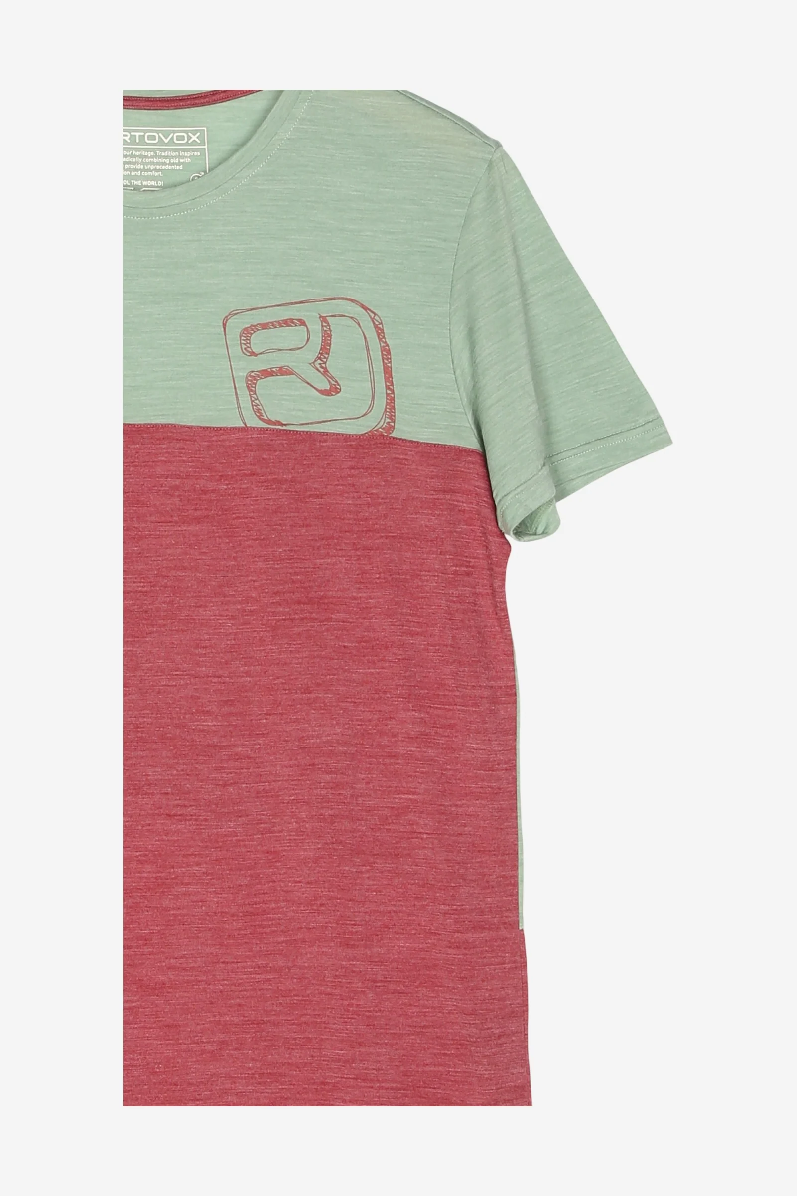 T-Shirt Merino für Damen - Image 3