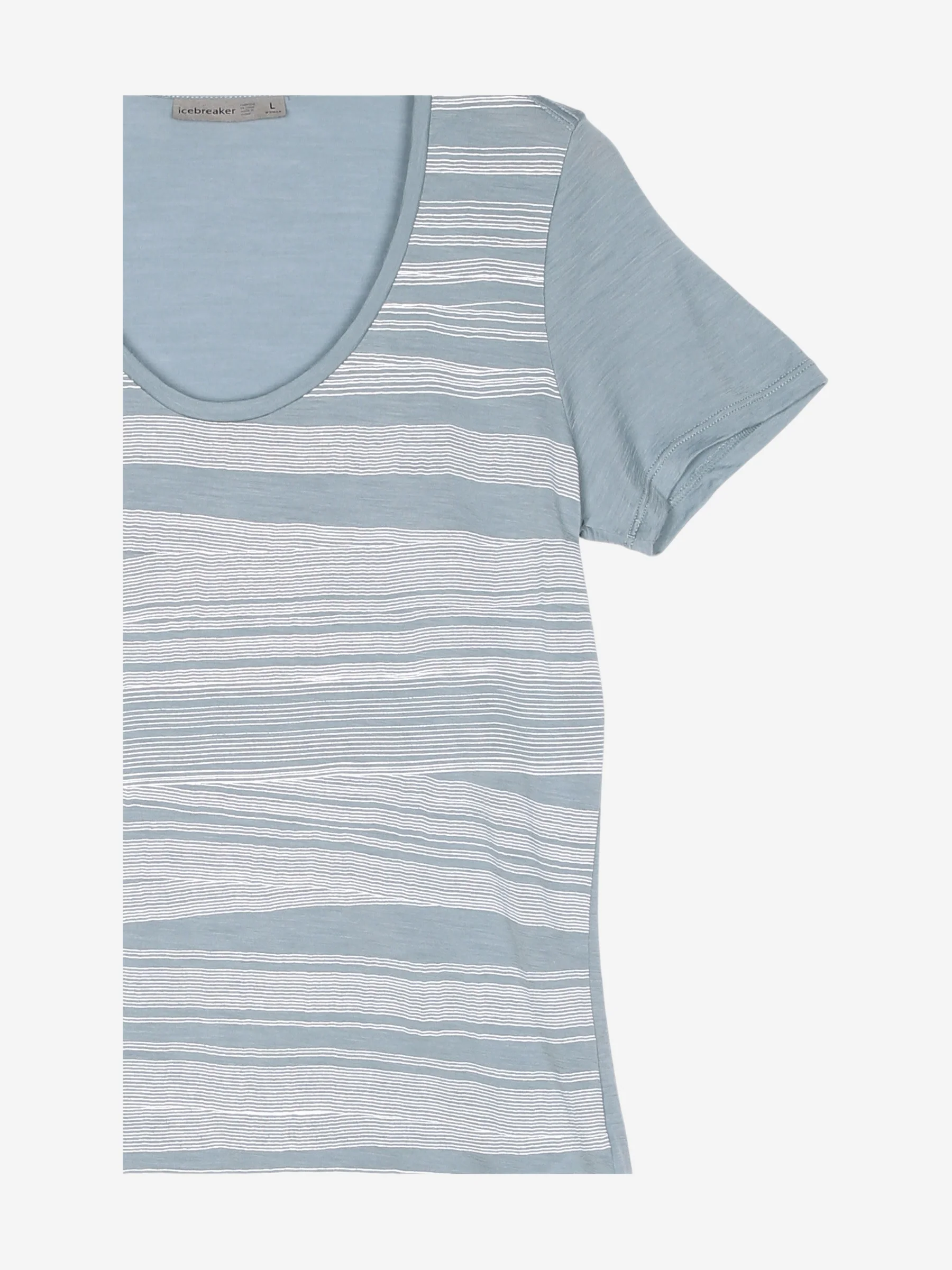 T-Shirt Merino für Damen - Image 3