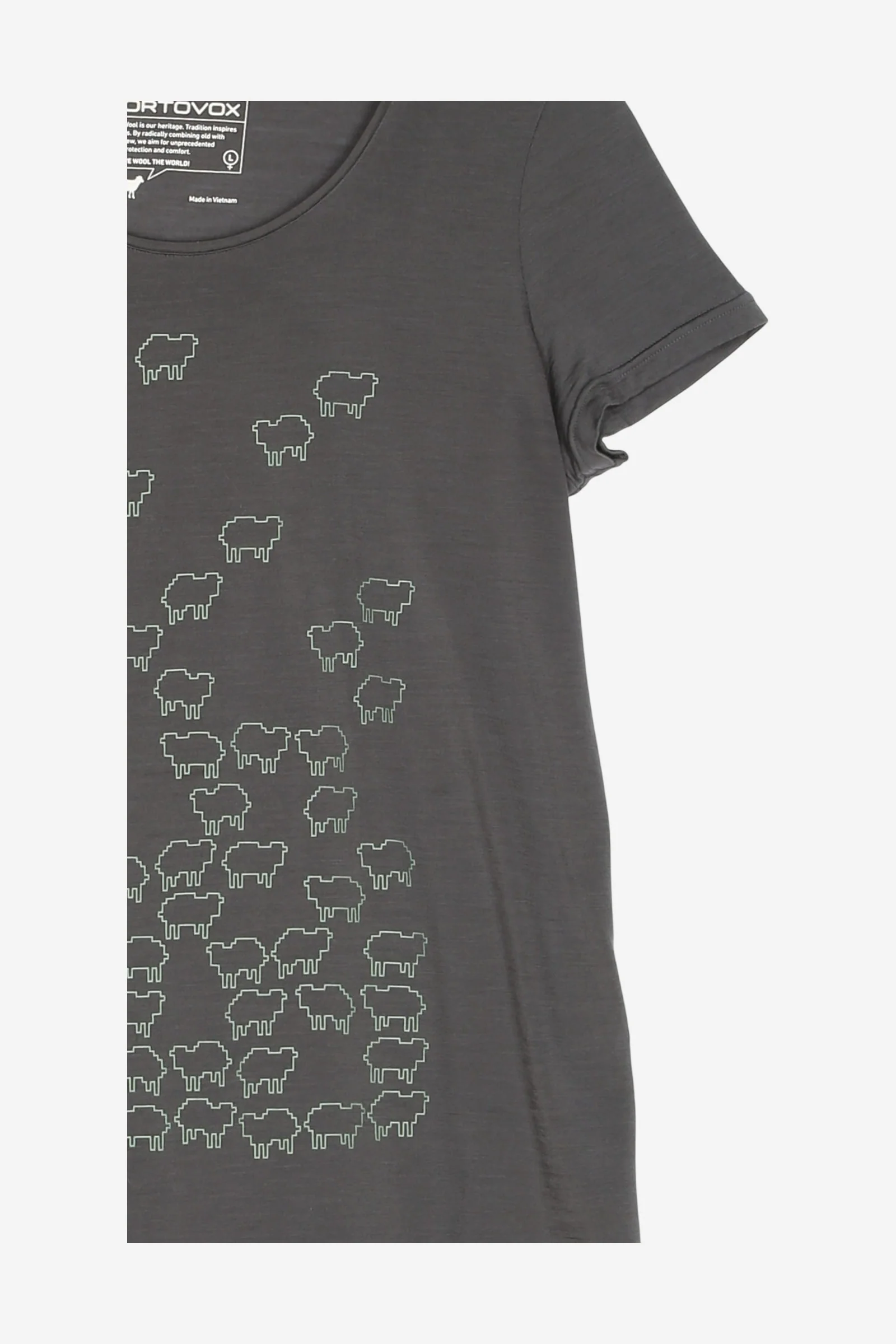 T-Shirt Merino für Damen - Image 3