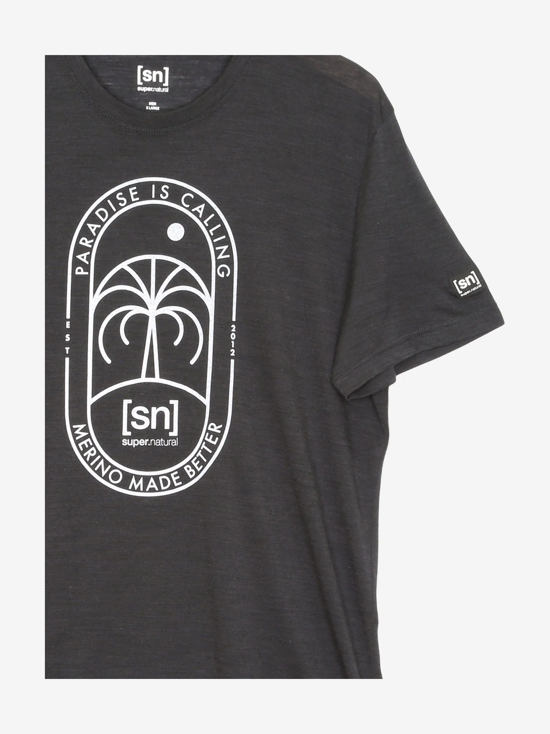T-Shirt Merino für Herren - Image 3